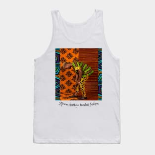 African heritage, timeless fashion, African tribal fashion Tank Top